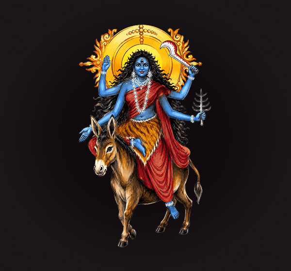 Devi Kālarātrī