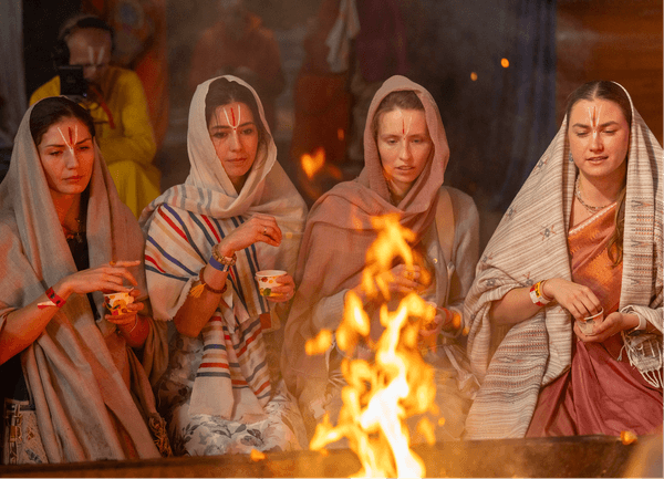 Navaratri celebration moment 1