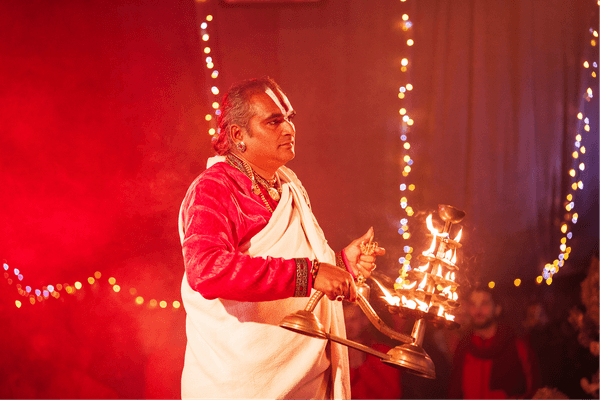 Navaratri celebration moment 2