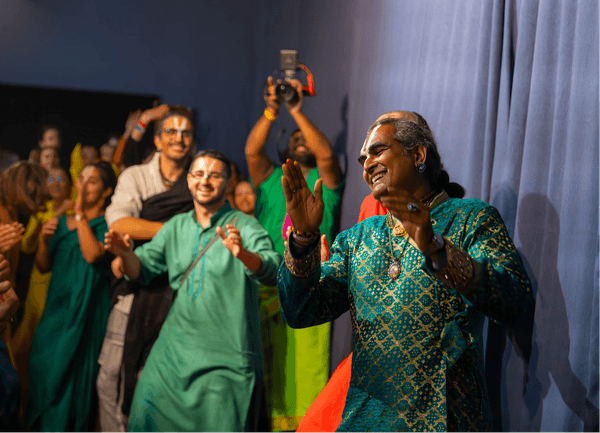 Navaratri celebration moment 4