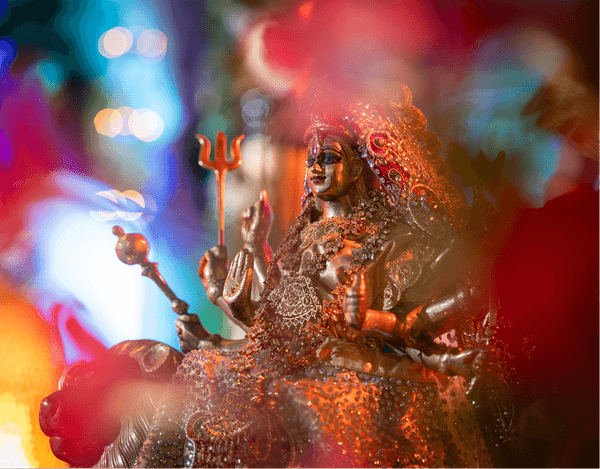Navaratri celebration moment 7