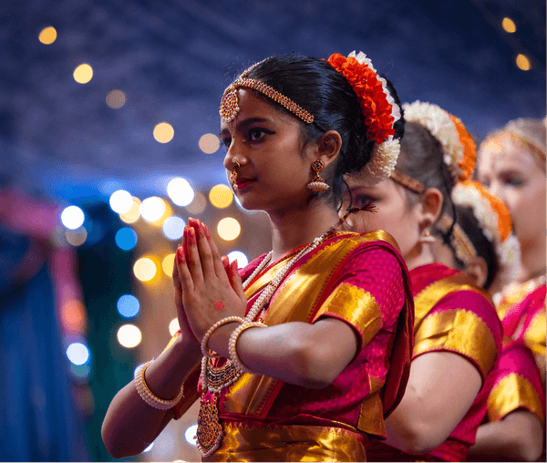 Navaratri celebration moment 8